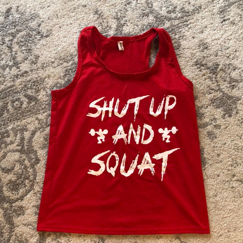 Tank top!
